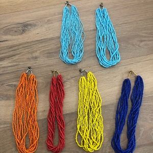NWOT Nepali Seed Bead Necklace
